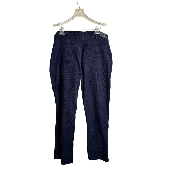 THFlex Tommy Hilfiger Mens Navy Corduroy Pants 40x32 - Picture 7 of 16